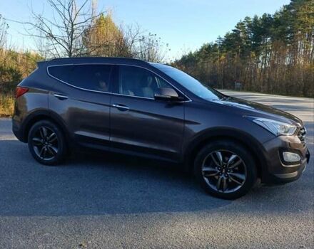 Коричневий Хендай Санта Фе, об'ємом двигуна 2.2 л та пробігом 176 тис. км за 19850 $, фото 21 на Automoto.ua