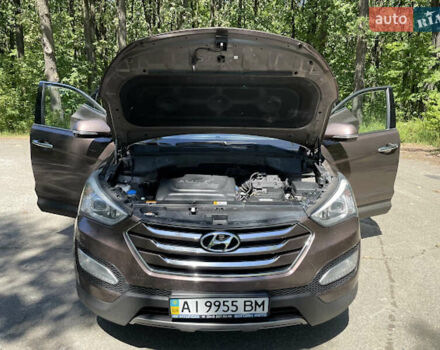 Коричневий Хендай Санта Фе, об'ємом двигуна 2.2 л та пробігом 285 тис. км за 18200 $, фото 12 на Automoto.ua