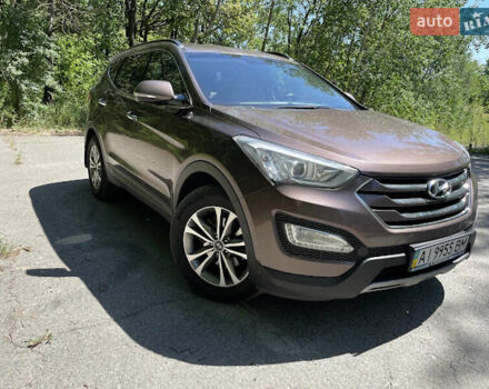 Коричневий Хендай Санта Фе, об'ємом двигуна 2.2 л та пробігом 285 тис. км за 18200 $, фото 7 на Automoto.ua