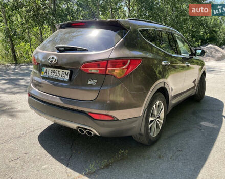 Коричневий Хендай Санта Фе, об'ємом двигуна 2.2 л та пробігом 285 тис. км за 18200 $, фото 5 на Automoto.ua