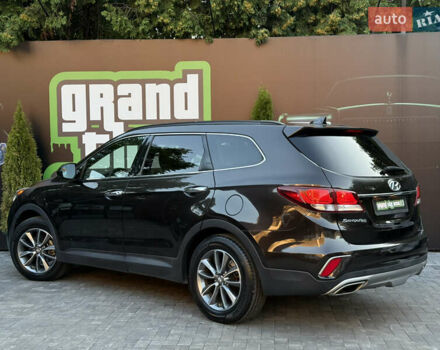 Коричневий Хендай Санта Фе, об'ємом двигуна 3.34 л та пробігом 166 тис. км за 16500 $, фото 49 на Automoto.ua