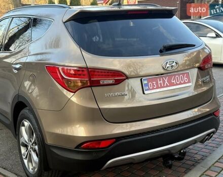 Коричневый Хендай Санта Фе, объемом двигателя 2.2 л и пробегом 130 тыс. км за 19950 $, фото 15 на Automoto.ua