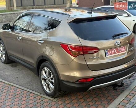 Коричневый Хендай Санта Фе, объемом двигателя 2.2 л и пробегом 130 тыс. км за 19950 $, фото 33 на Automoto.ua