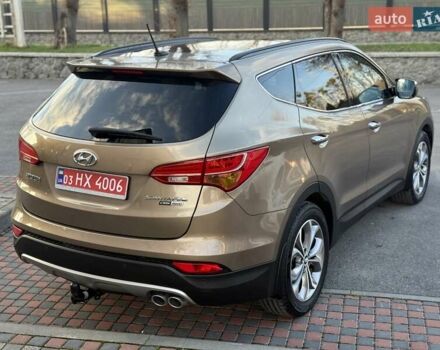 Коричневый Хендай Санта Фе, объемом двигателя 2.2 л и пробегом 130 тыс. км за 19950 $, фото 28 на Automoto.ua