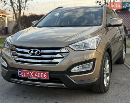 Коричневый Хендай Санта Фе, объемом двигателя 2.2 л и пробегом 130 тыс. км за 19950 $, фото 18 на Automoto.ua