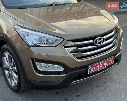 Коричневый Хендай Санта Фе, объемом двигателя 2.2 л и пробегом 130 тыс. км за 19950 $, фото 23 на Automoto.ua