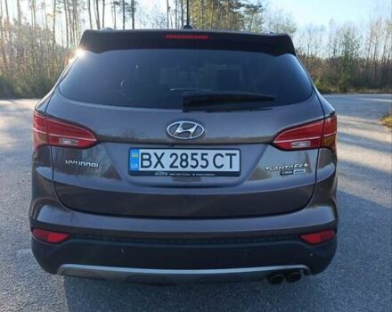 Коричневий Хендай Санта Фе, об'ємом двигуна 2.2 л та пробігом 176 тис. км за 19850 $, фото 1 на Automoto.ua