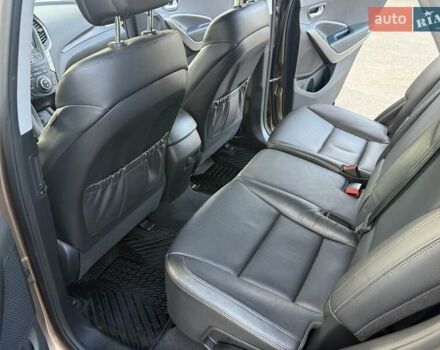 Коричневый Хендай Санта Фе, объемом двигателя 2.2 л и пробегом 130 тыс. км за 19950 $, фото 64 на Automoto.ua