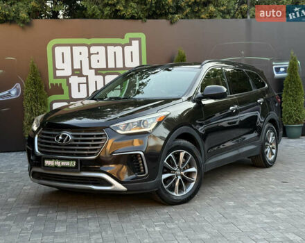 Коричневий Хендай Санта Фе, об'ємом двигуна 3.34 л та пробігом 166 тис. км за 16500 $, фото 5 на Automoto.ua