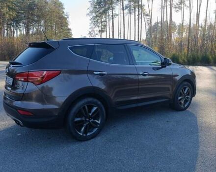 Коричневий Хендай Санта Фе, об'ємом двигуна 2.2 л та пробігом 176 тис. км за 19850 $, фото 20 на Automoto.ua