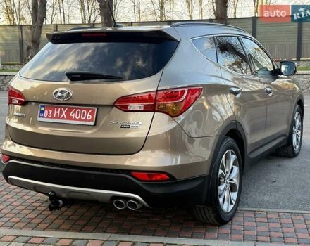 Коричневый Хендай Санта Фе, объемом двигателя 2.2 л и пробегом 130 тыс. км за 19950 $, фото 10 на Automoto.ua