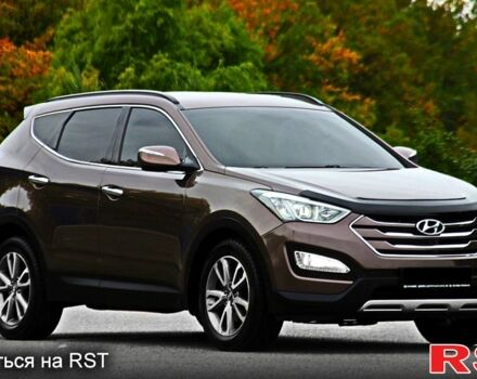 Коричневый Хендай Санта Фе, объемом двигателя 2.2 л и пробегом 131 тыс. км за 17800 $, фото 2 на Automoto.ua