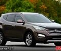 Коричневый Хендай Санта Фе, объемом двигателя 2.2 л и пробегом 131 тыс. км за 17800 $, фото 2 на Automoto.ua