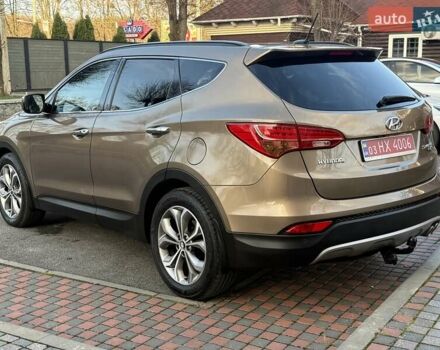 Коричневый Хендай Санта Фе, объемом двигателя 2.2 л и пробегом 130 тыс. км за 19950 $, фото 12 на Automoto.ua