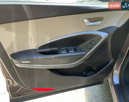 Коричневий Хендай Санта Фе, об'ємом двигуна 2.2 л та пробігом 285 тис. км за 18200 $, фото 15 на Automoto.ua