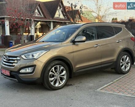 Коричневый Хендай Санта Фе, объемом двигателя 2.2 л и пробегом 130 тыс. км за 19950 $, фото 35 на Automoto.ua