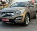 Коричневый Хендай Санта Фе, объемом двигателя 2.2 л и пробегом 130 тыс. км за 19950 $, фото 1 на Automoto.ua