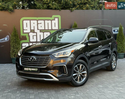 Коричневий Хендай Санта Фе, об'ємом двигуна 3.34 л та пробігом 166 тис. км за 16500 $, фото 1 на Automoto.ua