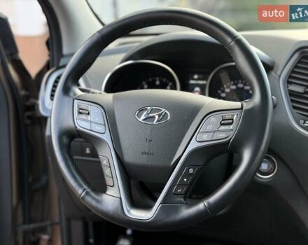 Коричневый Хендай Санта Фе, объемом двигателя 2.2 л и пробегом 130 тыс. км за 19950 $, фото 45 на Automoto.ua