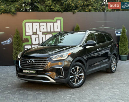 Коричневий Хендай Санта Фе, об'ємом двигуна 3.34 л та пробігом 166 тис. км за 16500 $, фото 14 на Automoto.ua