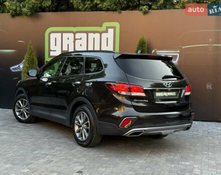 Коричневий Хендай Санта Фе, об'ємом двигуна 3.34 л та пробігом 166 тис. км за 16500 $, фото 53 на Automoto.ua