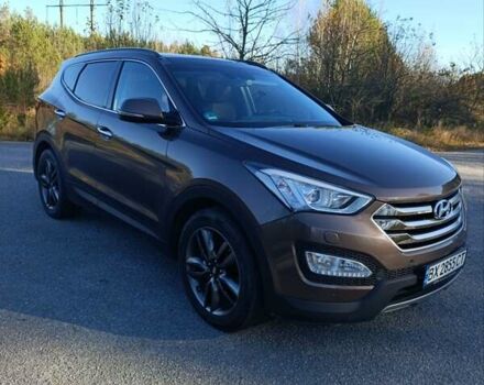 Коричневий Хендай Санта Фе, об'ємом двигуна 2.2 л та пробігом 176 тис. км за 19850 $, фото 22 на Automoto.ua