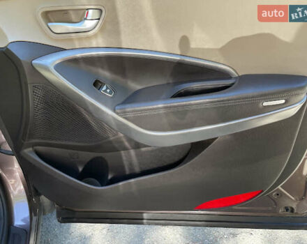 Коричневий Хендай Санта Фе, об'ємом двигуна 2.2 л та пробігом 285 тис. км за 18200 $, фото 27 на Automoto.ua