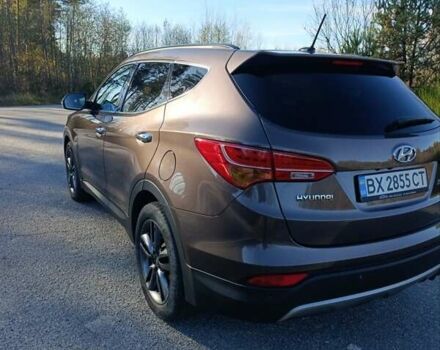 Коричневий Хендай Санта Фе, об'ємом двигуна 2.2 л та пробігом 176 тис. км за 19850 $, фото 17 на Automoto.ua