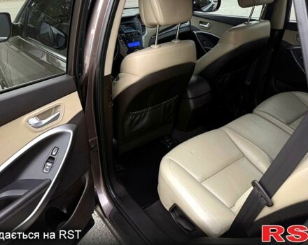 Коричневый Хендай Санта Фе, объемом двигателя 2.2 л и пробегом 131 тыс. км за 17800 $, фото 9 на Automoto.ua