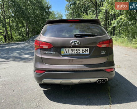 Коричневий Хендай Санта Фе, об'ємом двигуна 2.2 л та пробігом 285 тис. км за 18200 $, фото 4 на Automoto.ua