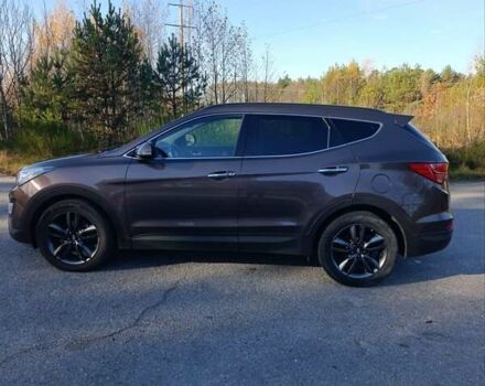 Коричневий Хендай Санта Фе, об'ємом двигуна 2.2 л та пробігом 176 тис. км за 19850 $, фото 24 на Automoto.ua