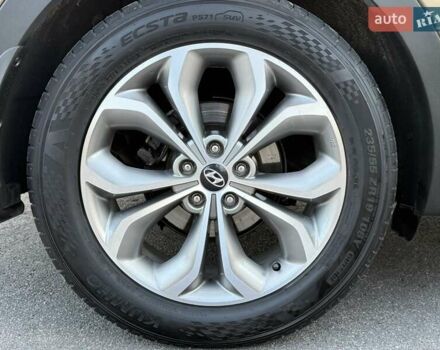 Коричневый Хендай Санта Фе, объемом двигателя 2.2 л и пробегом 130 тыс. км за 19950 $, фото 97 на Automoto.ua