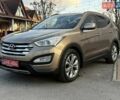 Коричневый Хендай Санта Фе, объемом двигателя 2.2 л и пробегом 130 тыс. км за 19950 $, фото 1 на Automoto.ua