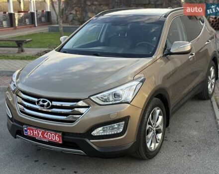 Коричневый Хендай Санта Фе, объемом двигателя 2.2 л и пробегом 130 тыс. км за 19950 $, фото 19 на Automoto.ua