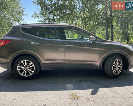 Коричневий Хендай Санта Фе, об'ємом двигуна 2.2 л та пробігом 285 тис. км за 18200 $, фото 6 на Automoto.ua