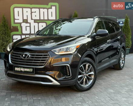 Коричневий Хендай Санта Фе, об'ємом двигуна 3.34 л та пробігом 166 тис. км за 16500 $, фото 3 на Automoto.ua