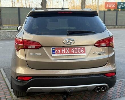 Коричневый Хендай Санта Фе, объемом двигателя 2.2 л и пробегом 130 тыс. км за 19950 $, фото 30 на Automoto.ua