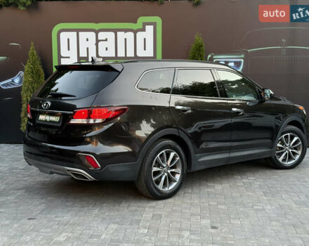 Коричневий Хендай Санта Фе, об'ємом двигуна 3.34 л та пробігом 166 тис. км за 16500 $, фото 52 на Automoto.ua