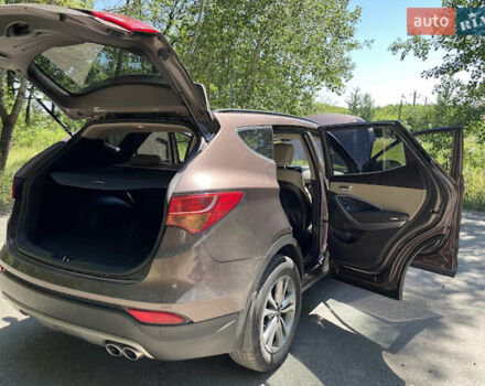 Коричневий Хендай Санта Фе, об'ємом двигуна 2.2 л та пробігом 285 тис. км за 18200 $, фото 13 на Automoto.ua