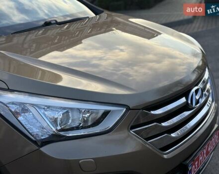 Коричневый Хендай Санта Фе, объемом двигателя 2.2 л и пробегом 130 тыс. км за 19950 $, фото 25 на Automoto.ua