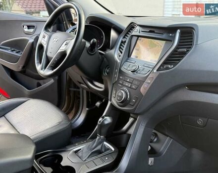 Коричневый Хендай Санта Фе, объемом двигателя 2.2 л и пробегом 130 тыс. км за 19950 $, фото 52 на Automoto.ua