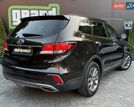 Коричневий Хендай Санта Фе, об'ємом двигуна 3.34 л та пробігом 166 тис. км за 16500 $, фото 46 на Automoto.ua