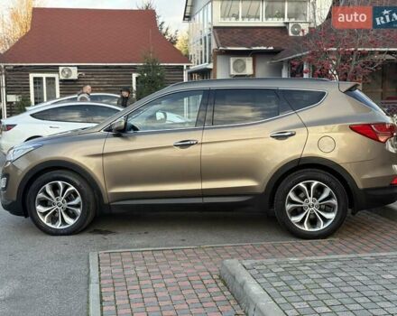 Коричневый Хендай Санта Фе, объемом двигателя 2.2 л и пробегом 130 тыс. км за 19950 $, фото 34 на Automoto.ua
