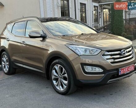 Коричневый Хендай Санта Фе, объемом двигателя 2.2 л и пробегом 130 тыс. км за 19950 $, фото 5 на Automoto.ua