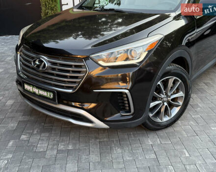 Коричневий Хендай Санта Фе, об'ємом двигуна 3.34 л та пробігом 166 тис. км за 16500 $, фото 7 на Automoto.ua