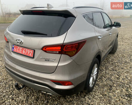 Коричневый Хендай Санта Фе, объемом двигателя 2.2 л и пробегом 181 тыс. км за 19300 $, фото 15 на Automoto.ua