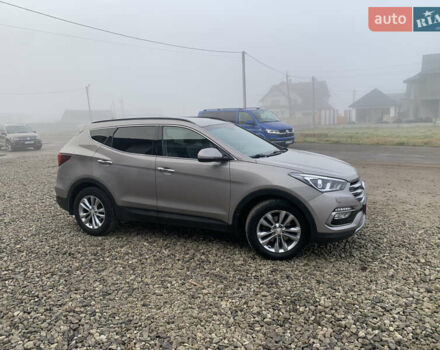 Коричневый Хендай Санта Фе, объемом двигателя 2.2 л и пробегом 181 тыс. км за 19300 $, фото 2 на Automoto.ua