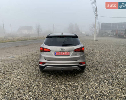 Коричневый Хендай Санта Фе, объемом двигателя 2.2 л и пробегом 181 тыс. км за 19300 $, фото 6 на Automoto.ua