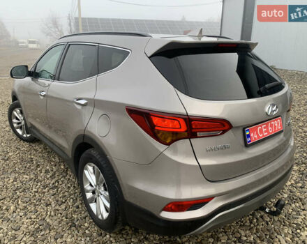 Коричневый Хендай Санта Фе, объемом двигателя 2.2 л и пробегом 181 тыс. км за 19300 $, фото 16 на Automoto.ua