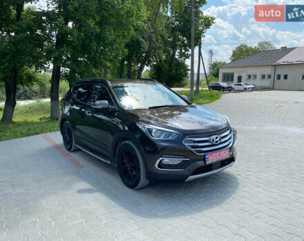 Коричневий Хендай Санта Фе, об'ємом двигуна 2.2 л та пробігом 148 тис. км за 19999 $, фото 1 на Automoto.ua